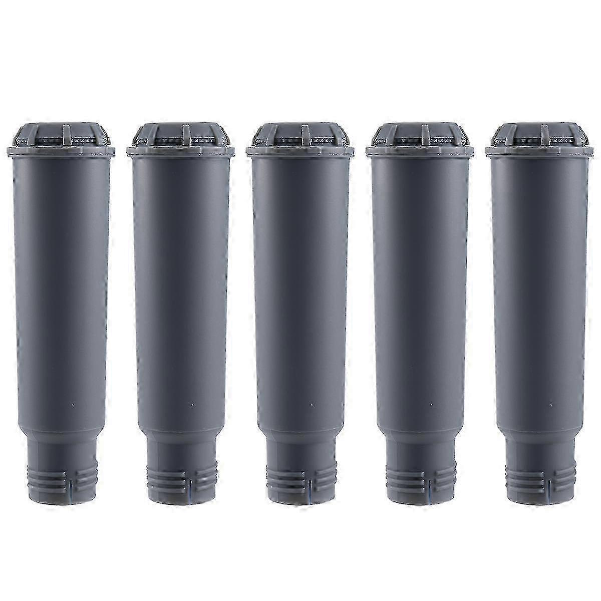 Replacement Water Filter Cartridges for Melitta & Krups Claris Coffee Machines - 5Pcs Compatible Accessory