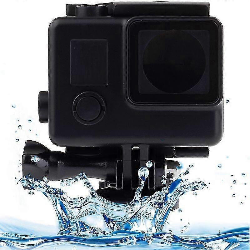 Black Edition Waterproof Housing Case for GoPro HERO4 /3+