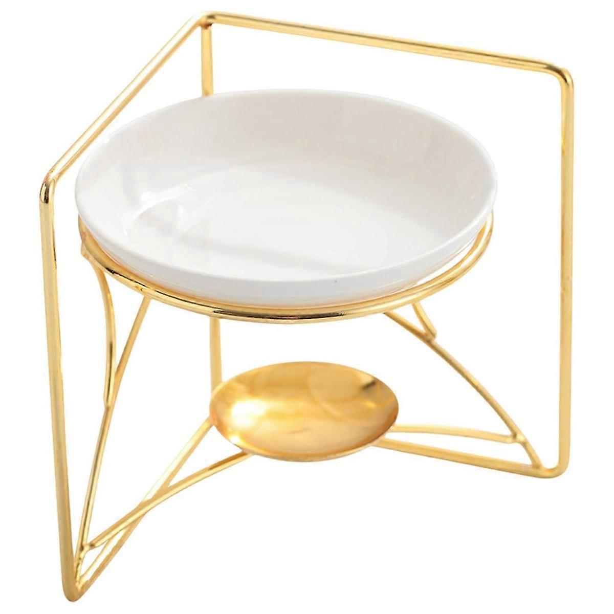 Gold Book Shaped Aromatherapy Diffuser Essential Oil Burners