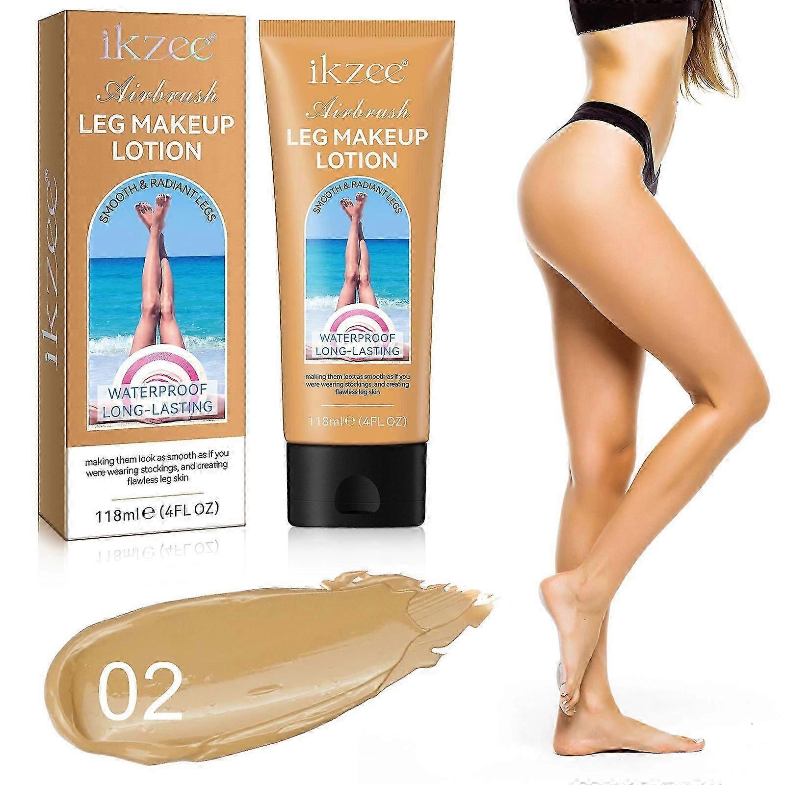 Waterproof Leg Makeup Lotion for Varicose Veins & Tattoo Coverage