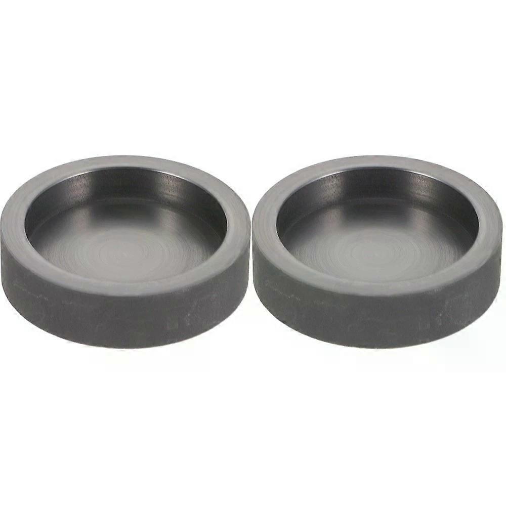 Graphite Ingot Molds, 2 Count Metal Casting Tools for Crucible, Graphite Material