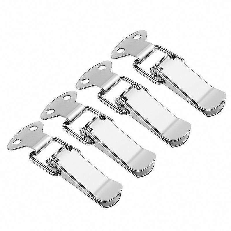 4pcs Toggle Latch Catch for Cabinet Door Fastener Lock