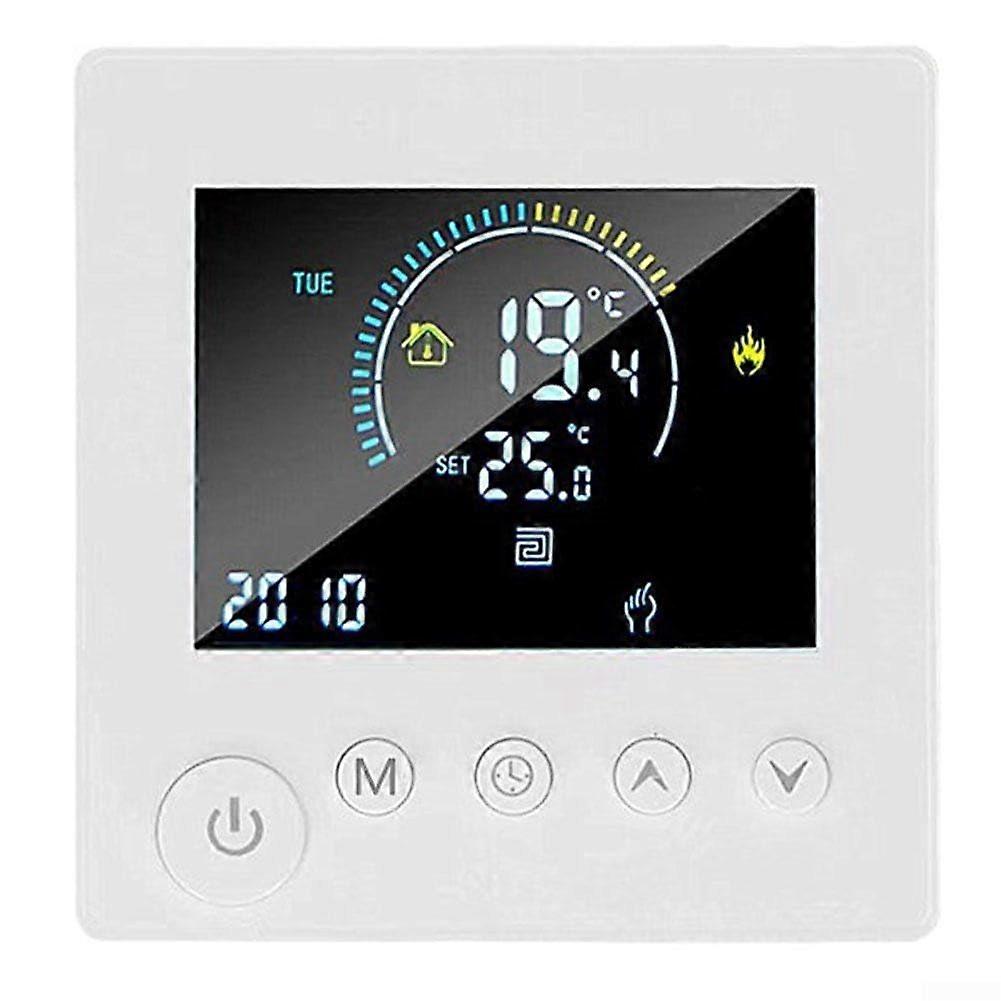 Easily Programmable Smart WiFi Floor Heating Controller Providing Accurate Climate Control (3A)