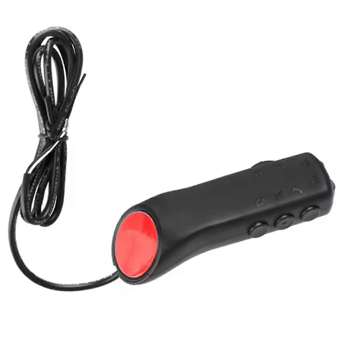 Car Steering Wheel Buttons 7 Keys Switch Control for Car Radio DVD Navigation Remote Controller Univ