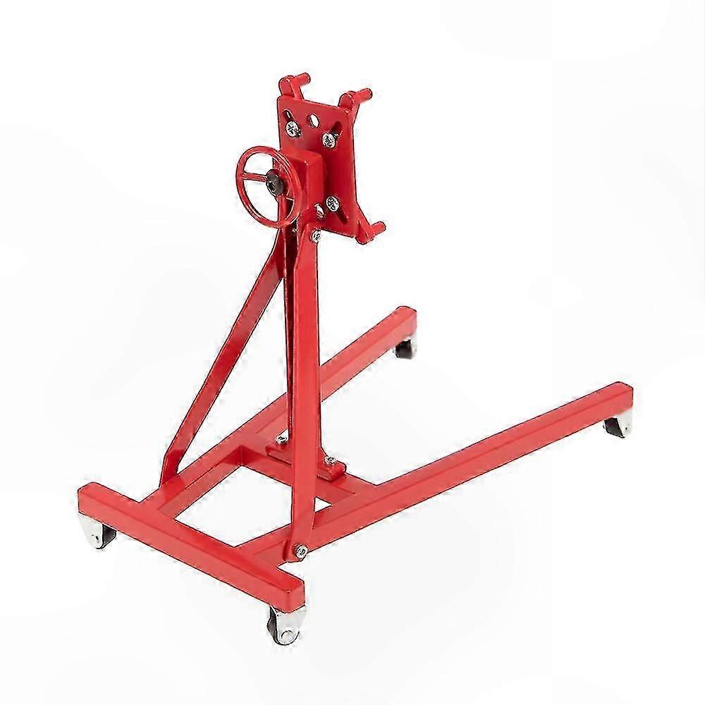 Adjustable Engine Stand for 1/10 RC Crawler Vehicles - Rotating Maintenance Bracket for Axial SCX and TRX4 Models