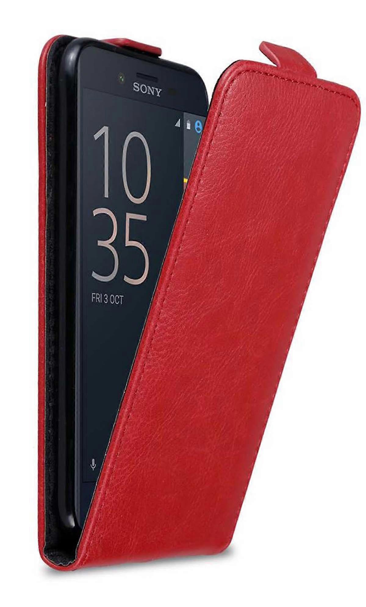 Capa Protetora Sony Xperia X COMPACT - com Clipe Magnético