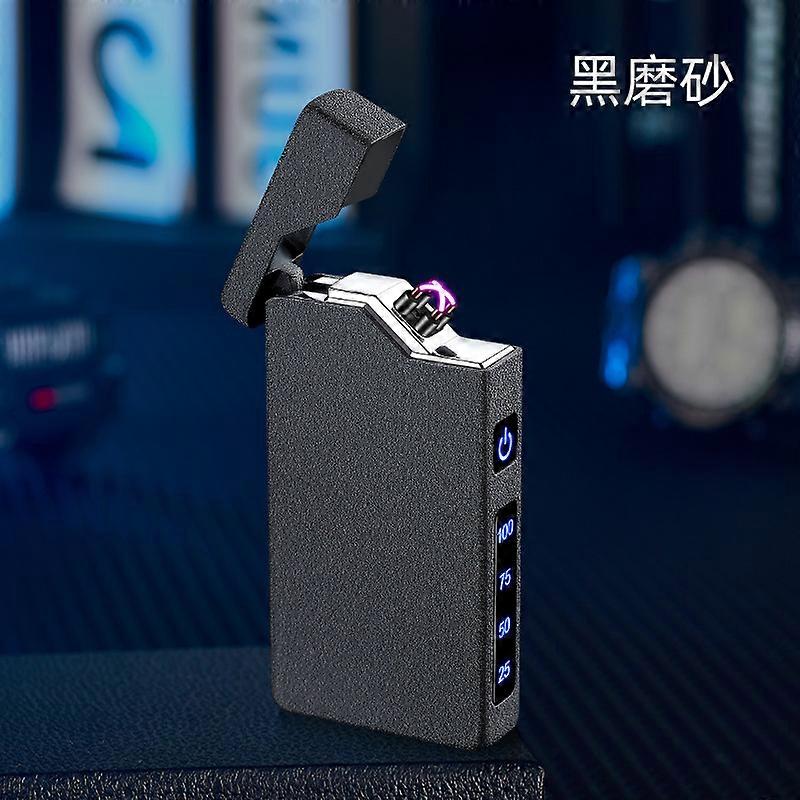 Windproof Usb Rechargeable Dual Arc Lighter For Men Reusable Rechargeable Lighter Great Present Idea for Dad