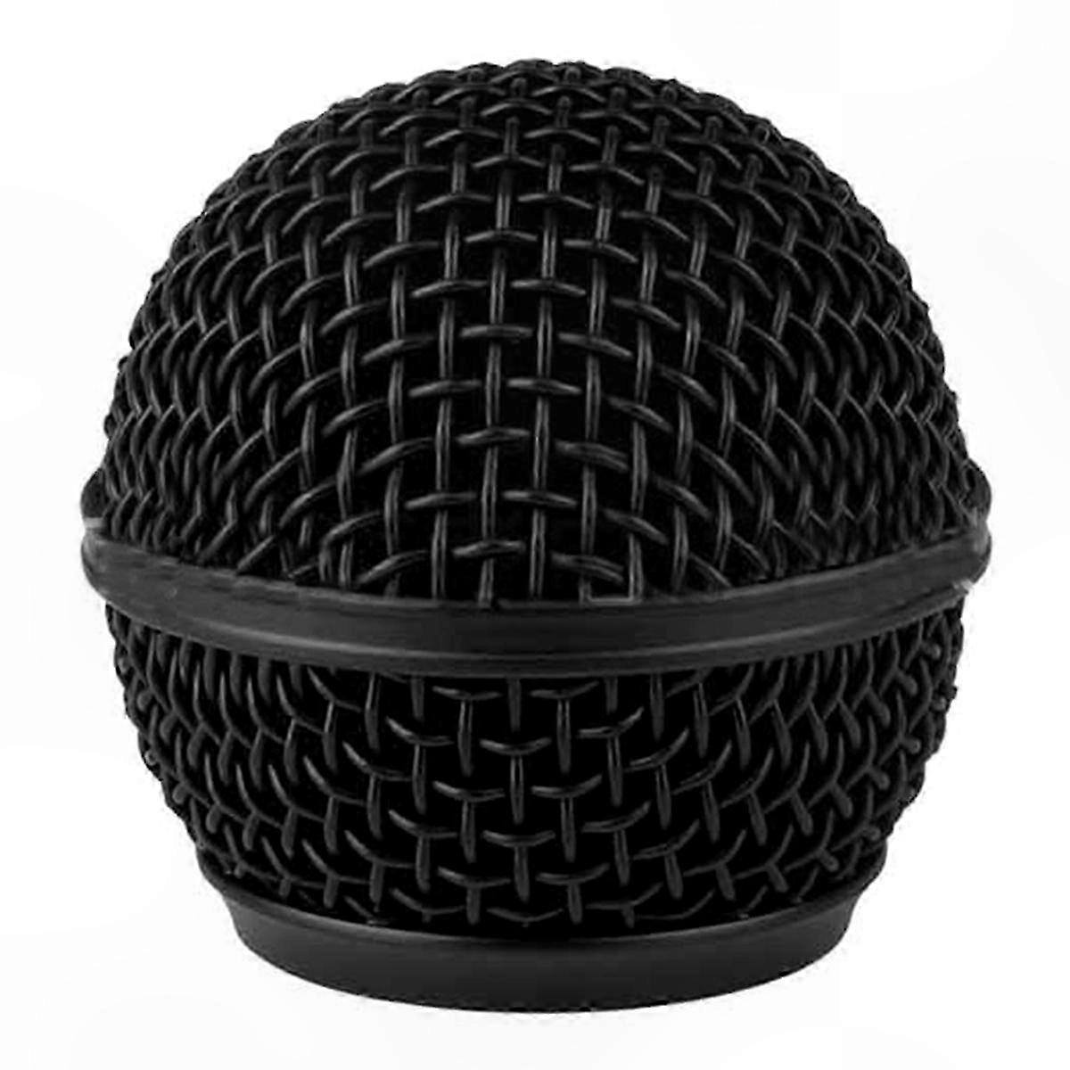 Metal Replacement Grille for Wireless Microphone Accessories, Compatible with SM58 and SM58S Models