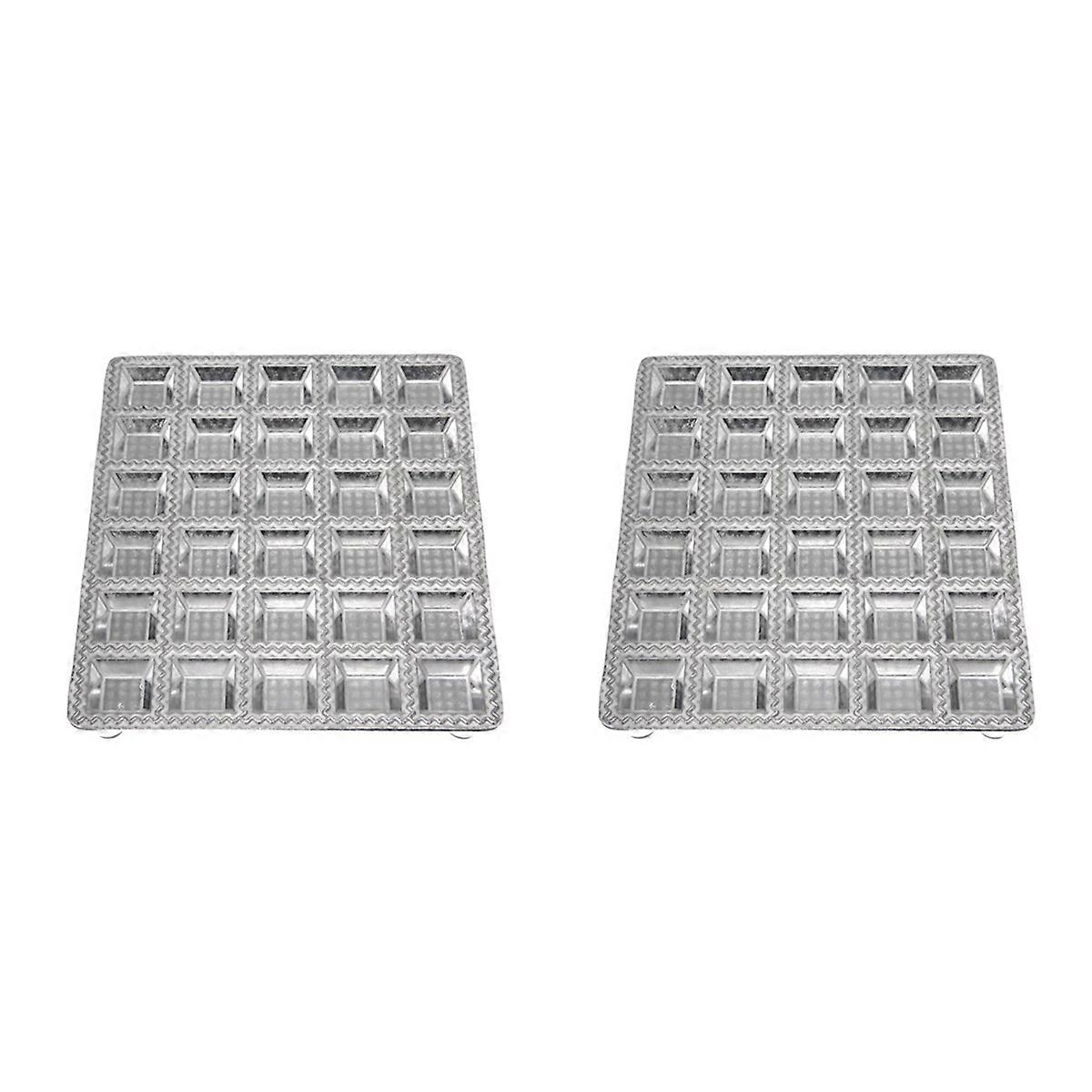 2X Dumpling Mold Ravioli Maker Gadgets Fast Pasta Pie Dumpling Making Tools for Kitchen Cooking Tool