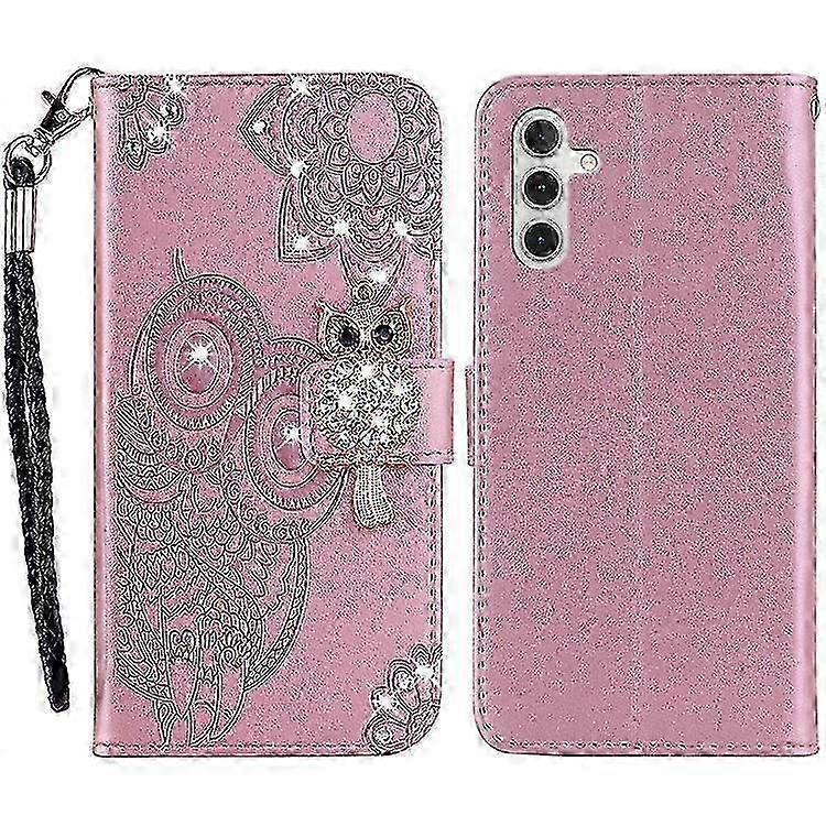 Compatible Compatible with Samsung Galaxy A54 5G Rhinestone Phone C...