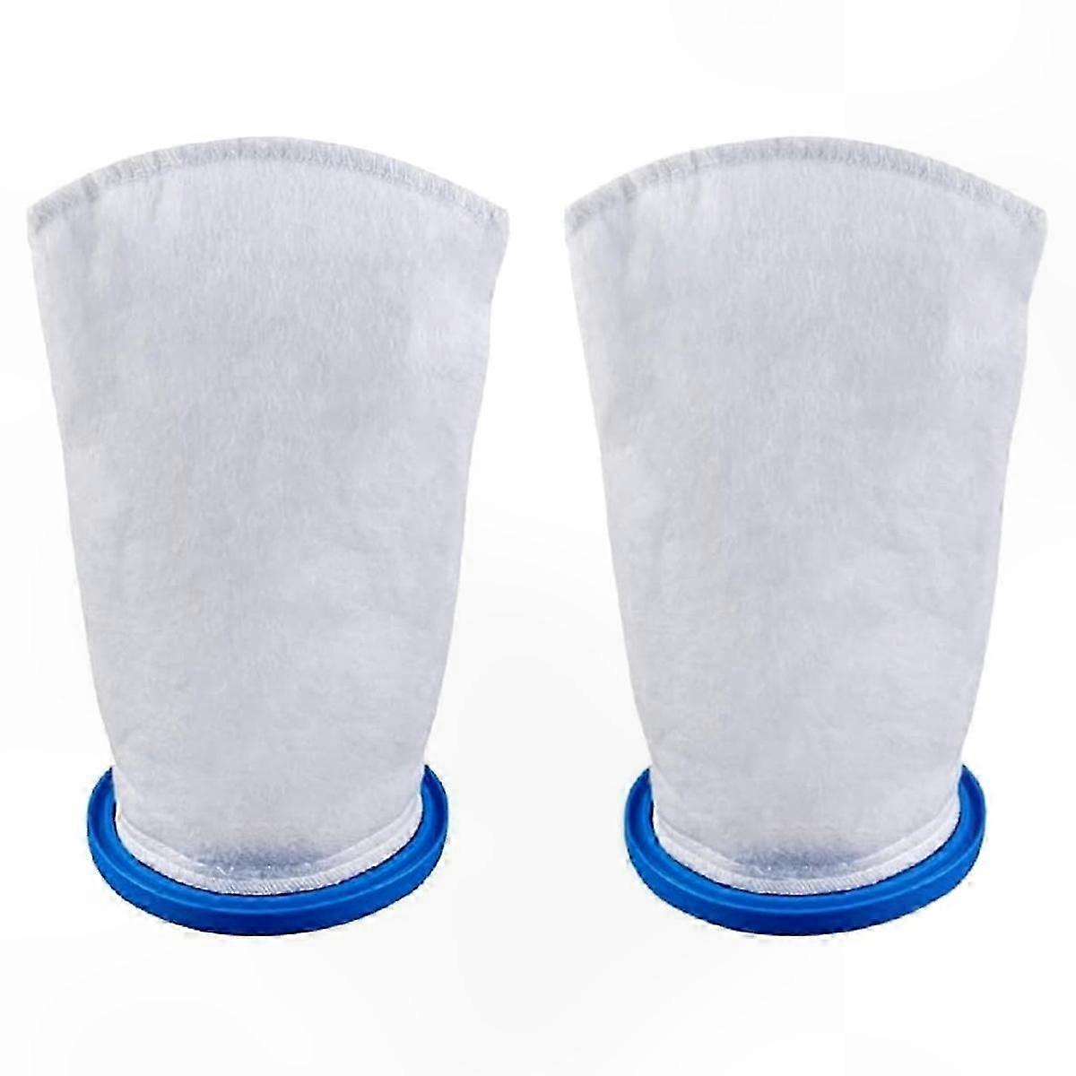 Replacement Filter Bags for Handheld Pool Vacuums - Compatible with Max Catfish Ultra, IVac 250, IVAC C2, Volt FX-4 Models