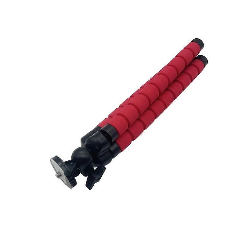 Octopus-shaped tripod, suitable for DSLR/camera/GoPro, with flexible multi-angle support
