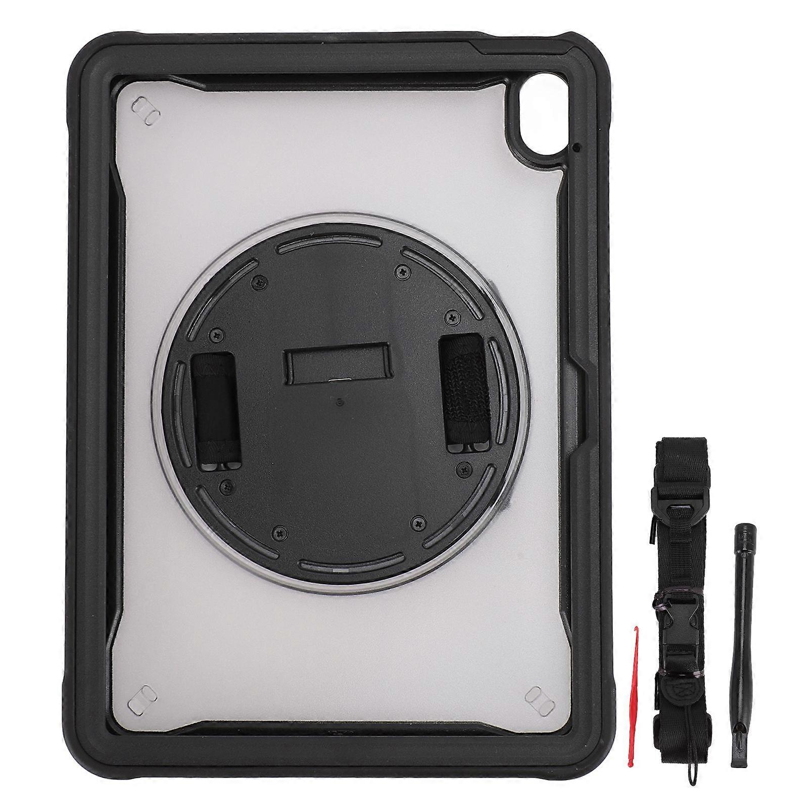 Tablet Multifunction Rugged Case Shockproof Drop Protection Tablet Protective Case for IOS 10th Generation for IOS 2022 Tablet Black