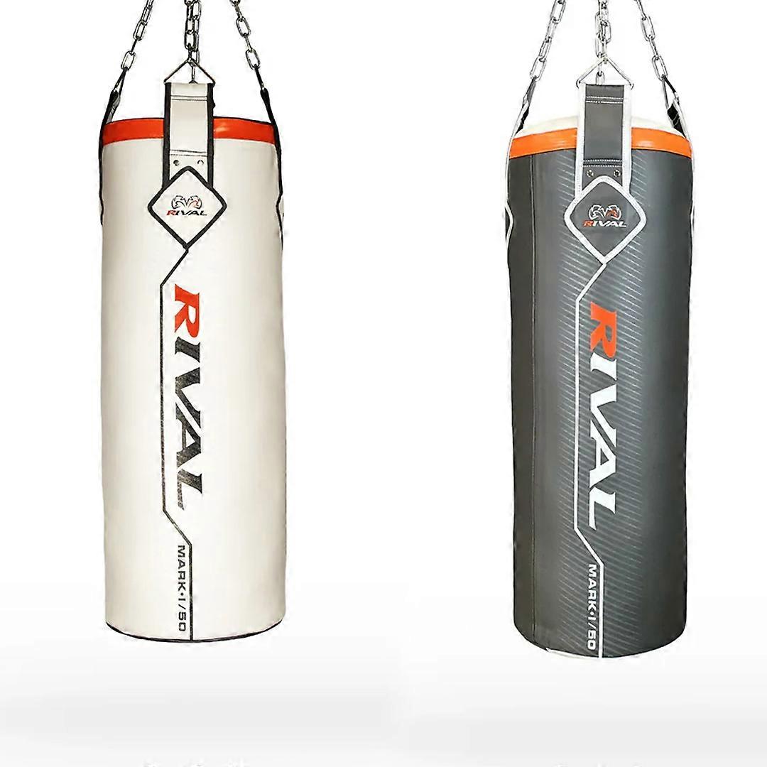 RIVAL Boxing Mark-I 50 lb Heavy Bag, Pre-Filled w/ Shredded Material, 36" x 13"