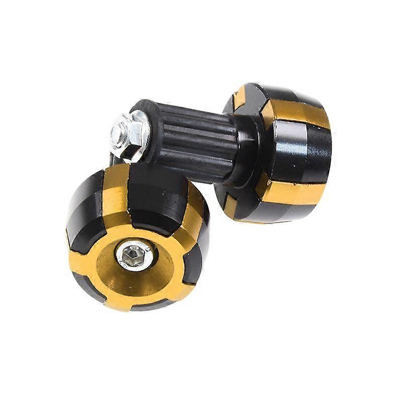 Motorcycle handlebar plugs, made of aluminum alloy, universally suitable for various motorcycle models