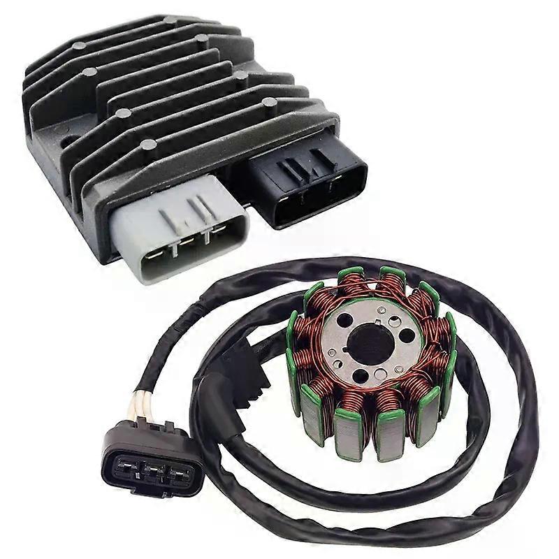 Motorcycle Stator Coil & Voltage Regulator Rectifier For YAMAHA YZF-R1 YZF R1 2004-2008 FZ-1 FZ1 2006-2014 FZ8 FZ8-N FZ8N FZS1