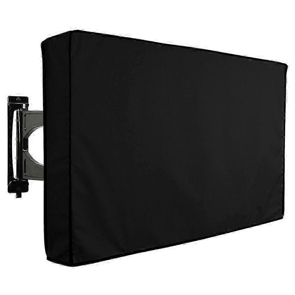 تلفزيون خارجي مقاوم للماء غطاء مقاوم للغبار غطاء واقي للتلفزيون لتلفزيون 55-58 بوصة - جودة عالية