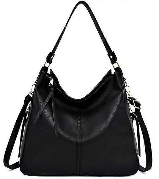 Ladies' handbag, B101, eco-friendly leather material with multiple pockets