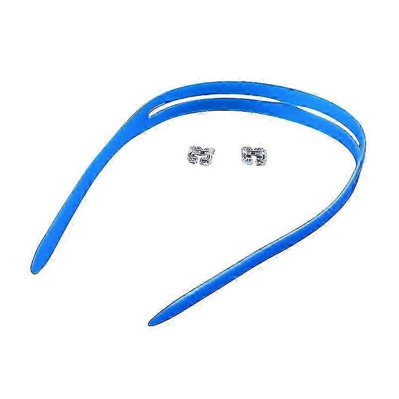1 Set Universal Strap High Strap Goggles High Elastic Snorkeling Replacement Diving Goggles Silicone Strap Wear
