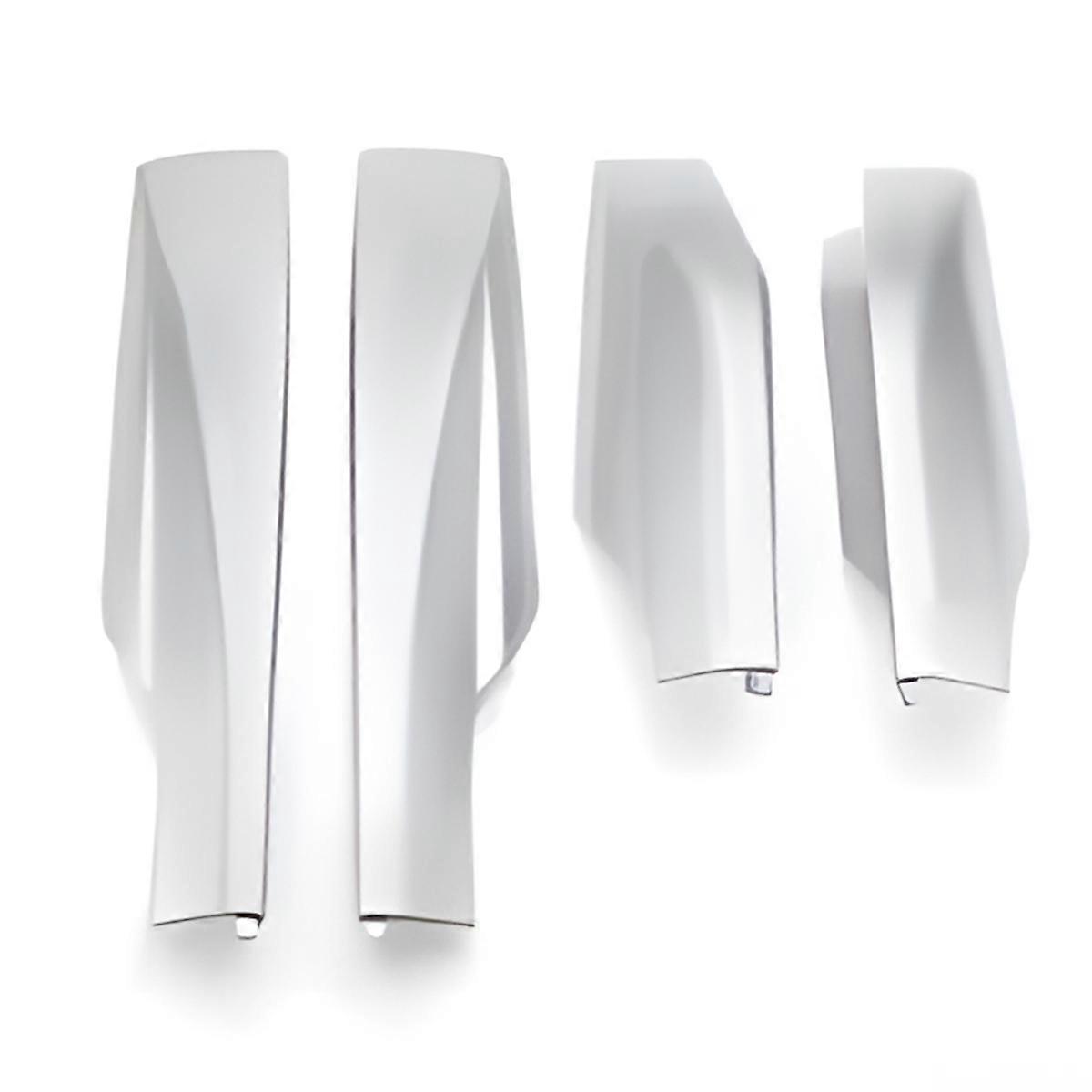 4 pz/set auto portapacchi binari tappo terminale coperchio di protezione per XA30 2006-2012 tetto argento portapacchi copertura