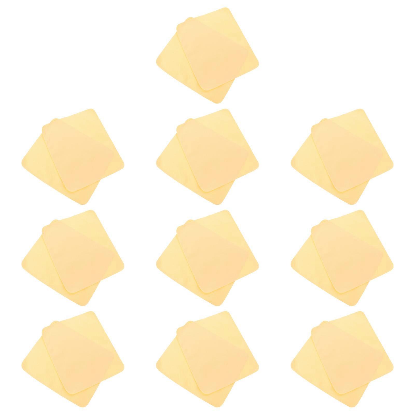 20 Pcs Glasses Phone Screen Cleaning Cloths Wipes