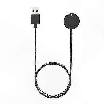 Magnetisk laddningsdockningskabel för smartklockor, 1m absorptionsladdare kompatibel med flera modeller, Happy H Design
