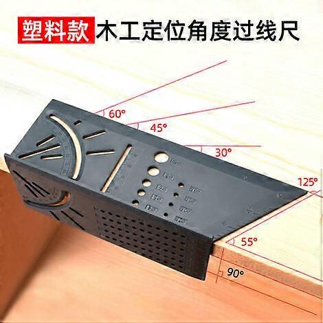 5208000 3D miter square 150 x 275 x 66 mm grisris