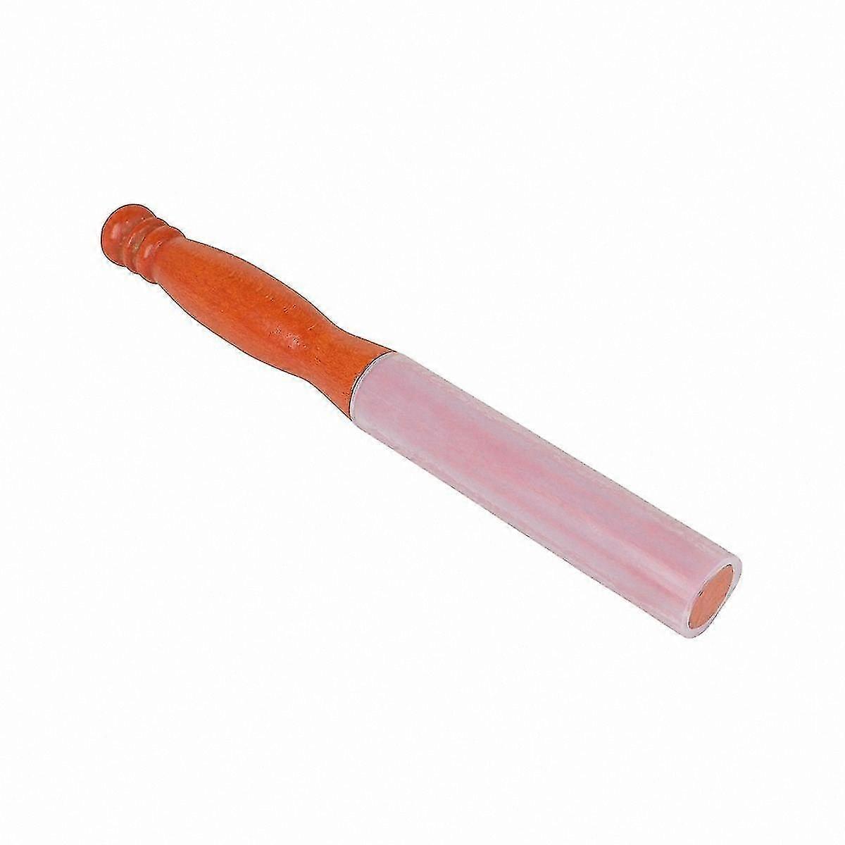 Musical Bowl Accessory Kit with Rubber Stick and Black Apron for Sound Healing Instruments