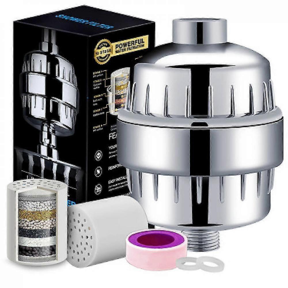 Shower Filter, 10 To 15 Layer 17 Layer Shower