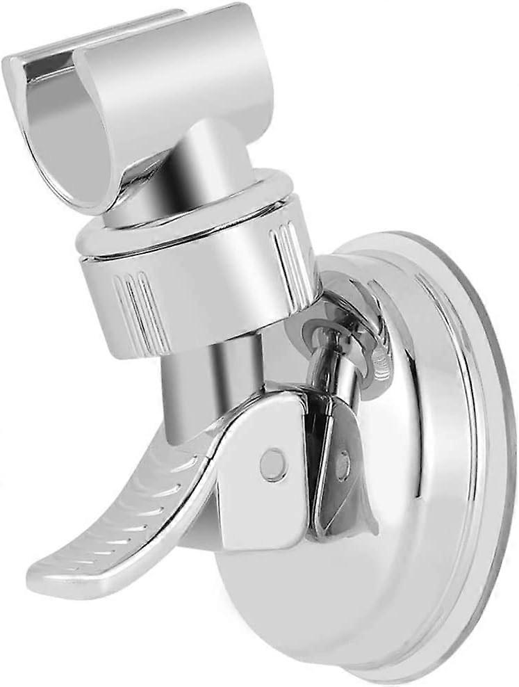 Shower Head Holder ABS Universal Suction Cup Rail Bracket 10.5 X 7 Cm, AntiFall Slider Mount For Shower Rails
