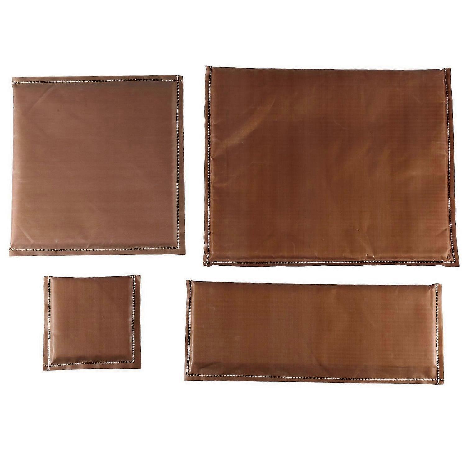 4Pcs/Set 4 Sizes PTFE Heat Mat for Digital Transfer
