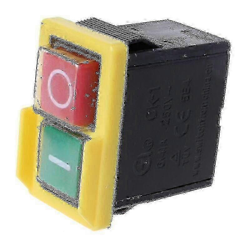 KJD20 Emergency Stop Safety Switch Universal Circuit Breaker 250V