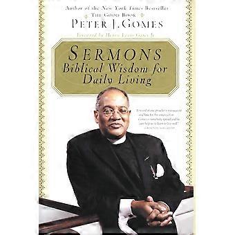 Sermons Biblical Wisdom For Daily Living Revised - Peter J Gomes - Paperback - en Book