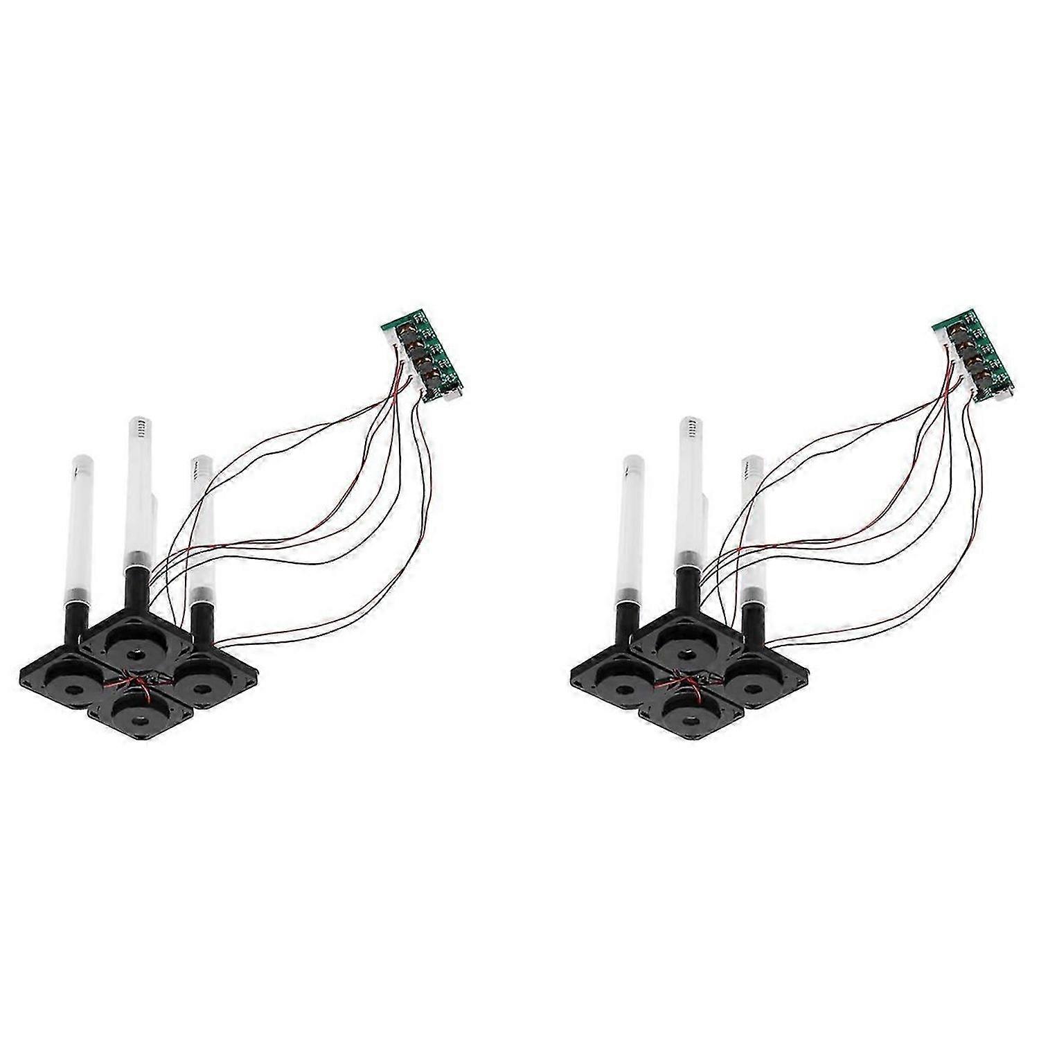 Four- Humidifier Module DIY Atomizer Control Board