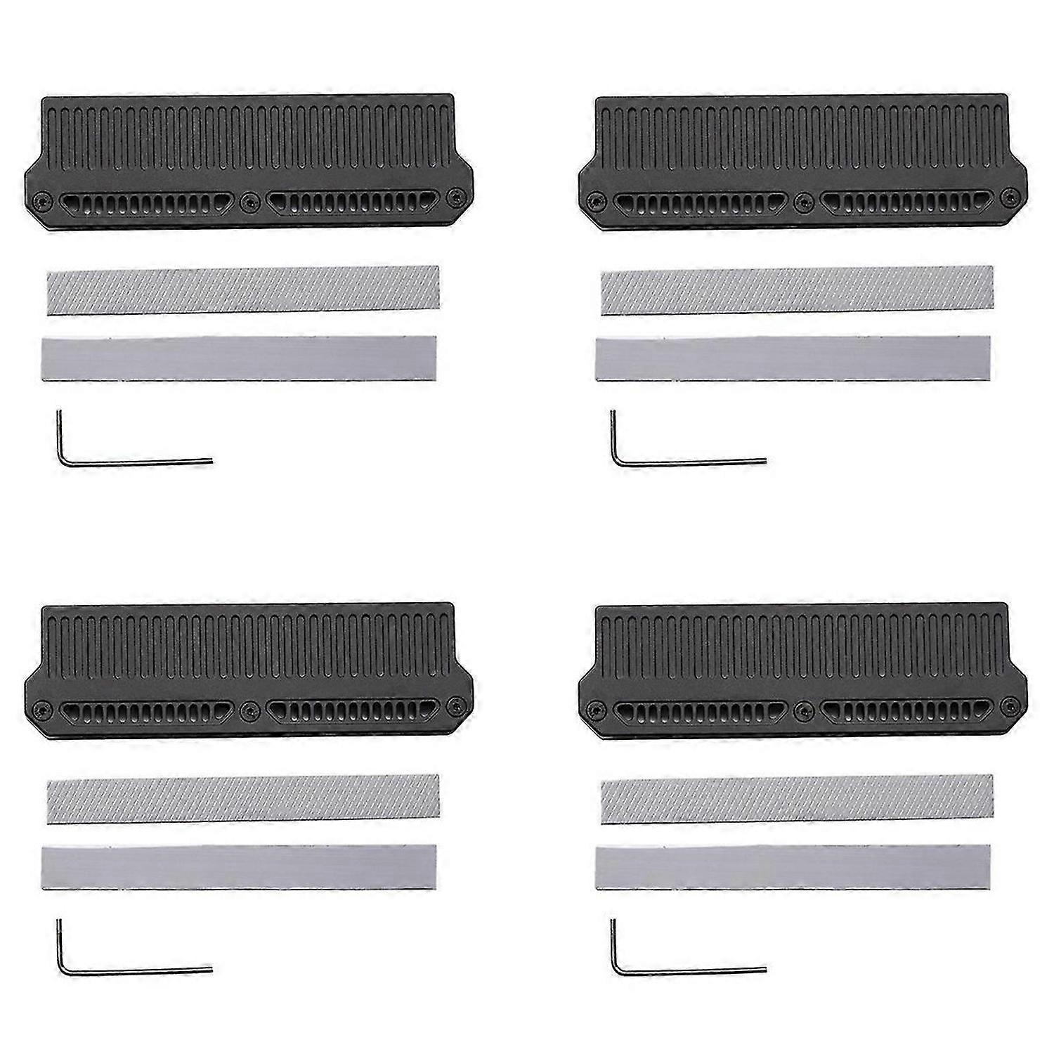 DDR4 DDR5 RAM Memory Heatsink Cooler Memory Cooling Vest,Black