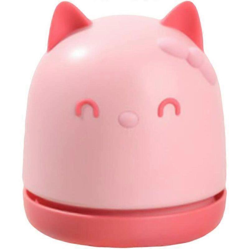 Mini Table Dust Vacuum Cleaner Portable Desktop Vacuum Cleaner Mini Cat Shape