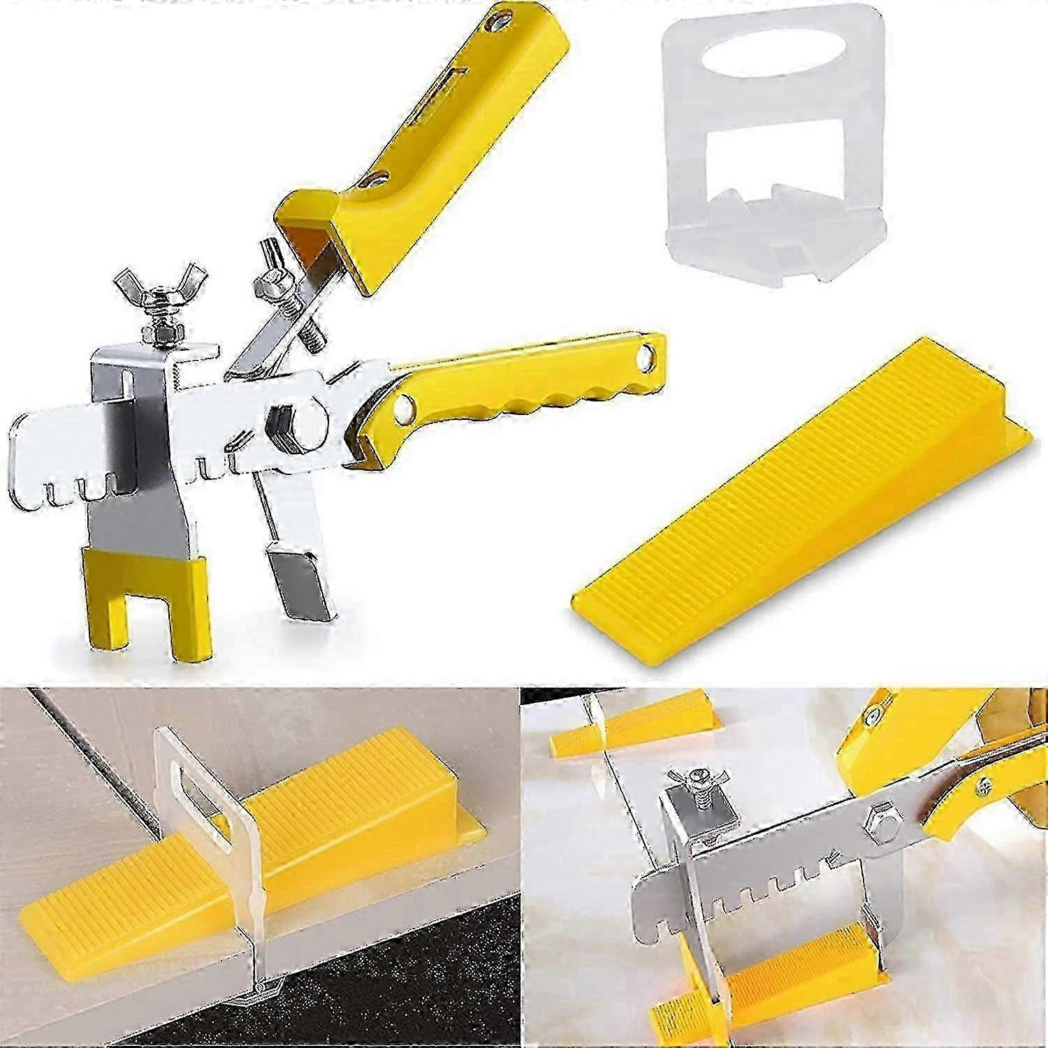 Reusable Tile Leveling Wear System Kit Floor & Wall Tile Installation Tools