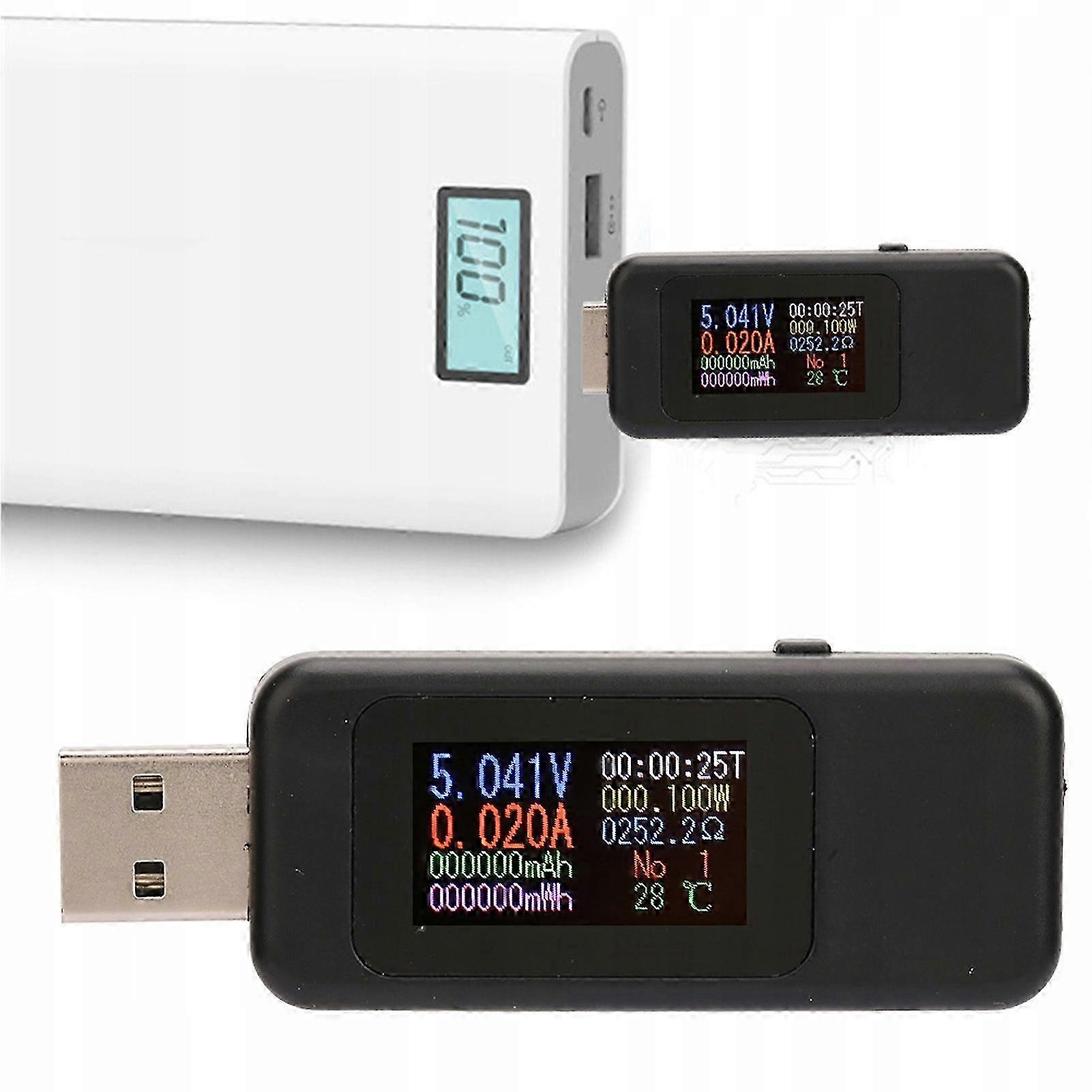 Tester Usb Socket Meter 3.0 Keweisi 2025