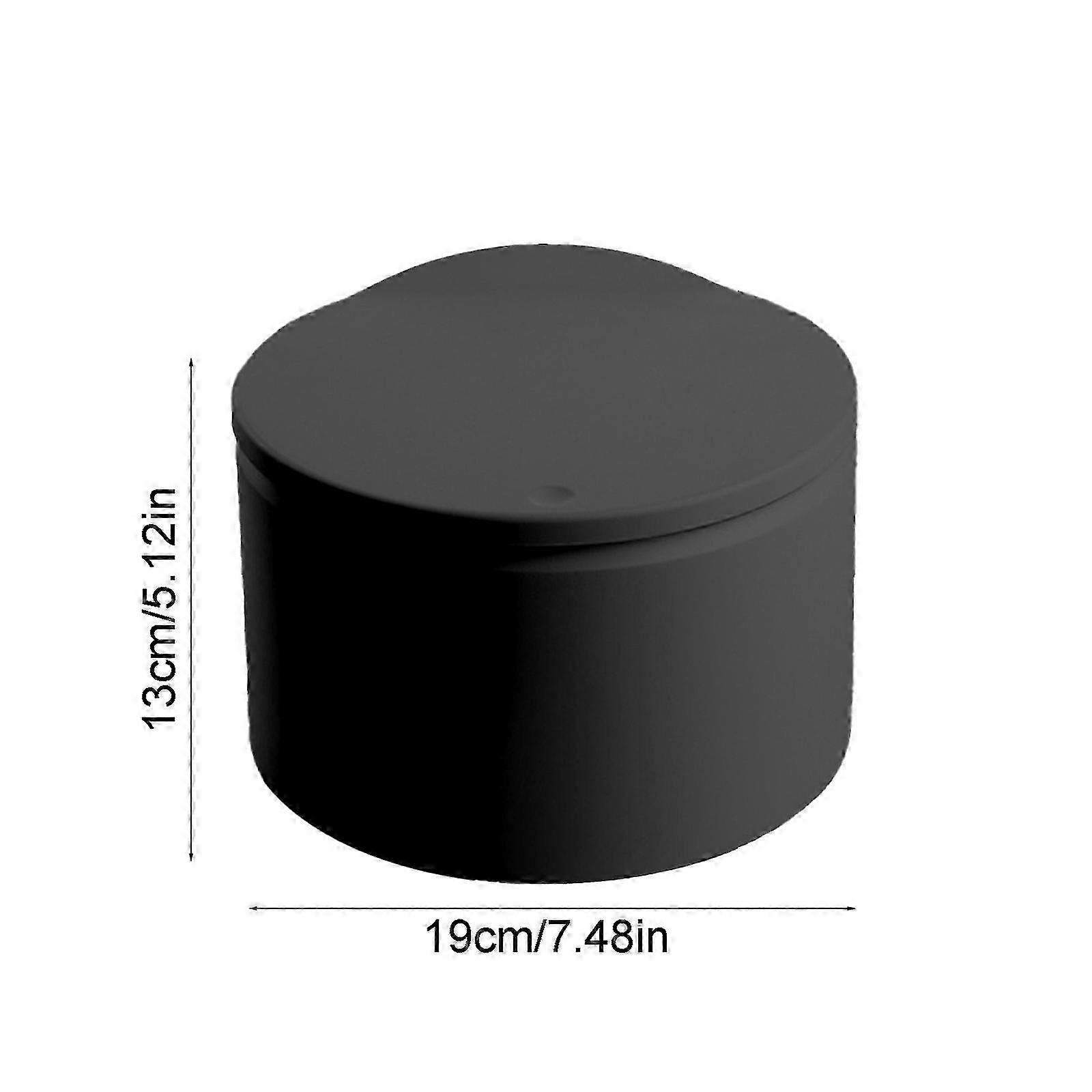 Desktop Trash Can Office Bin With Lid Small Desktop Garbage Bin In Dormitory Bedroom PUW1566 2025