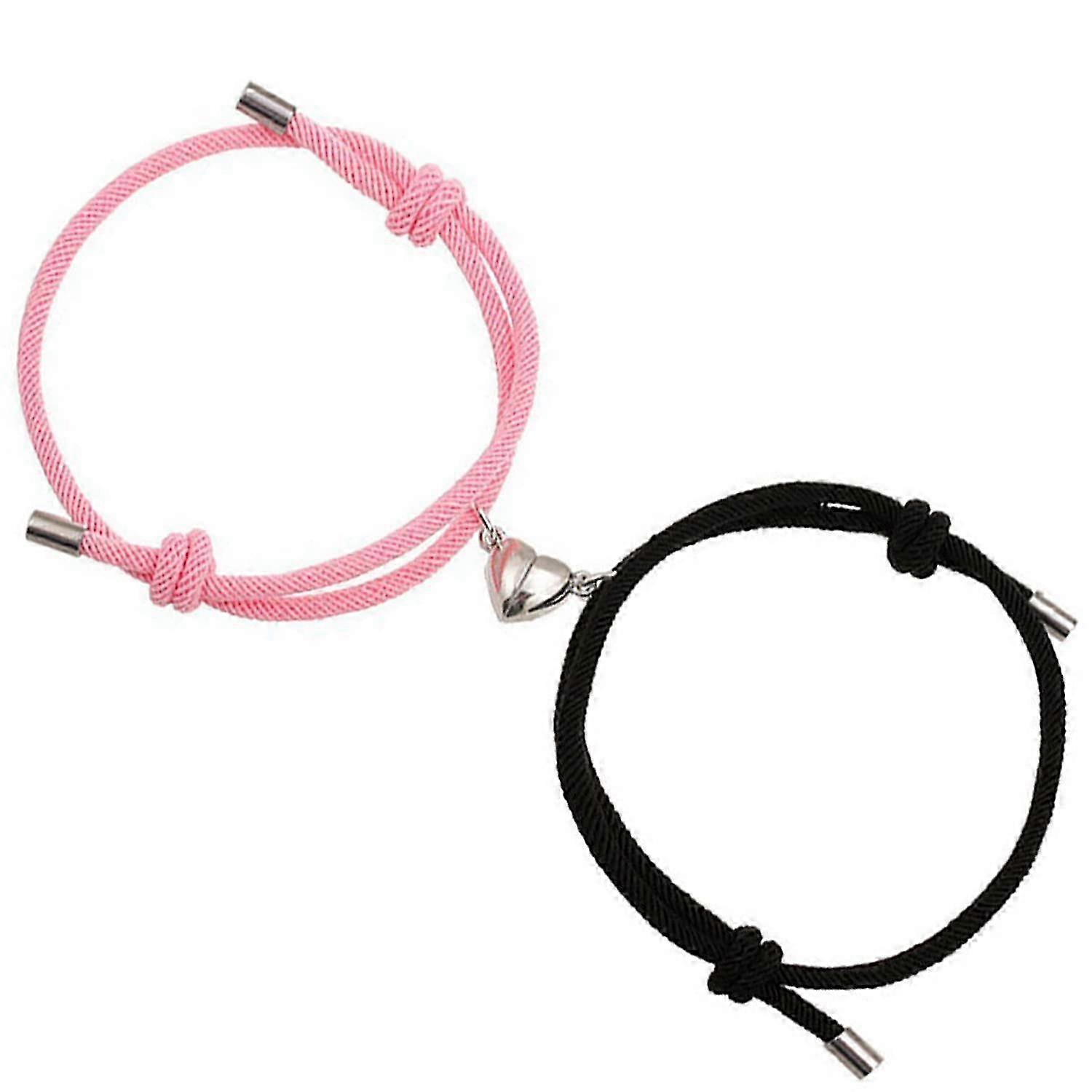 2 PCS Magnetic Bracelets for Couples 2025
