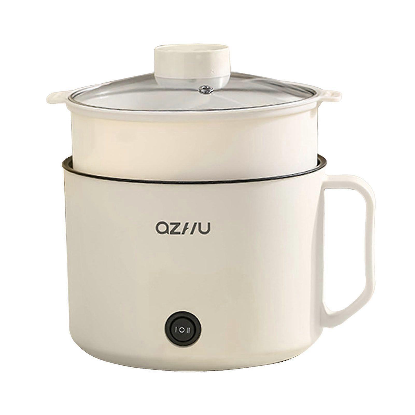 Multifunctional Electric Cooking Pot Small Mini Electric Cooker Rapid Noodle Cooker for Student Dormitories Personal Use CN