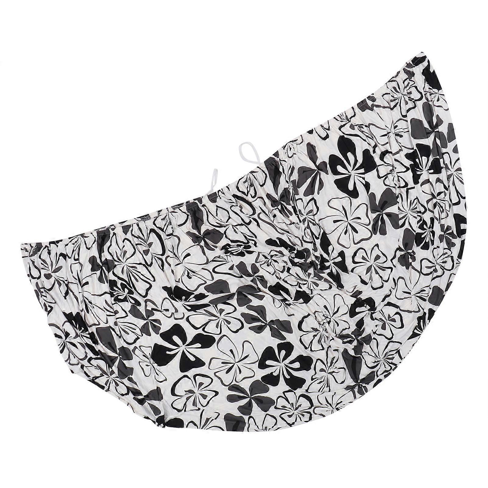 Soft Elastic 4-Seater Sofa Cover, Super Soft Polyester, Grey