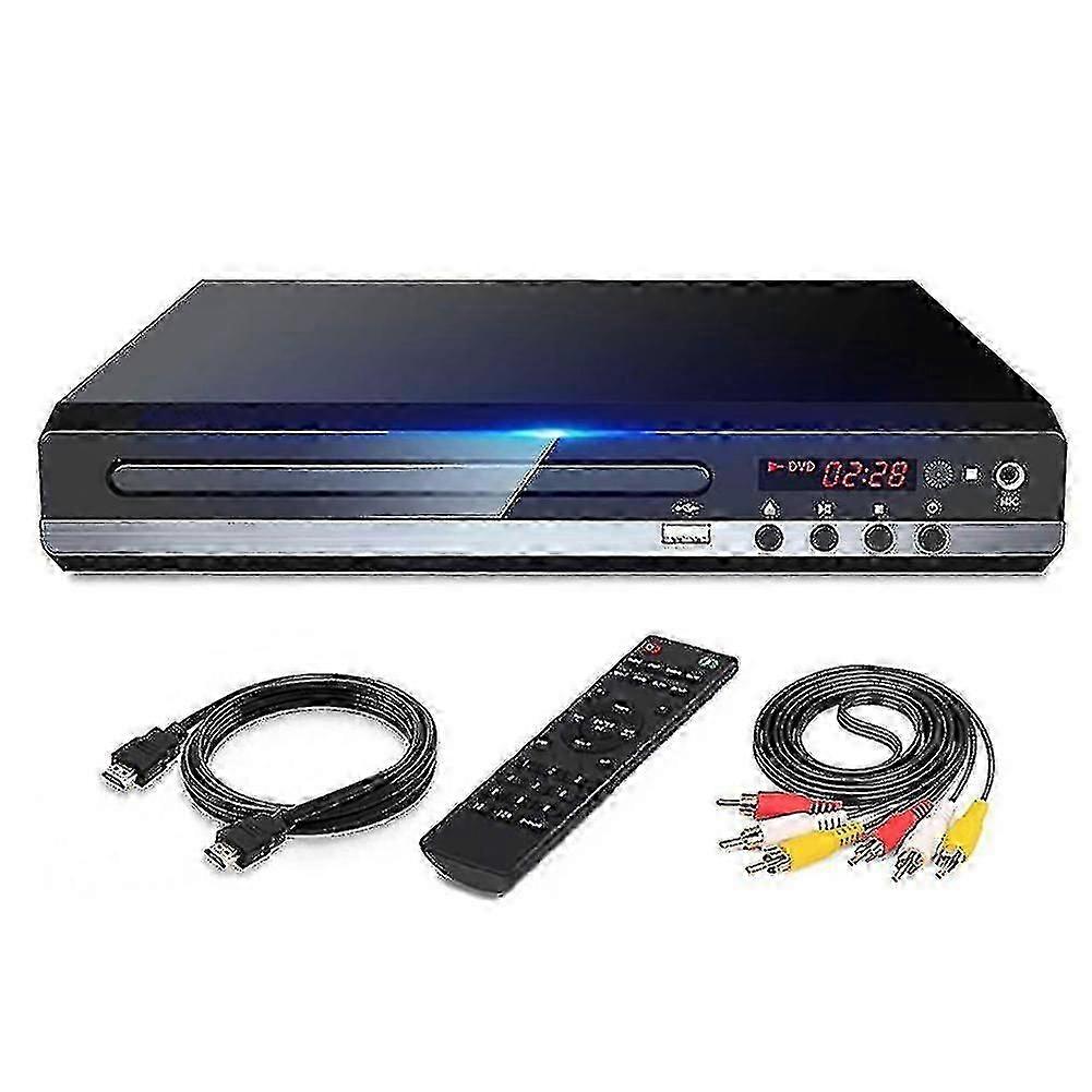 Dvd Player 1080p Hd Home Dvd Player Box For Tv All Region Free Dvd Cd-disk Player Av-output Evd Pla