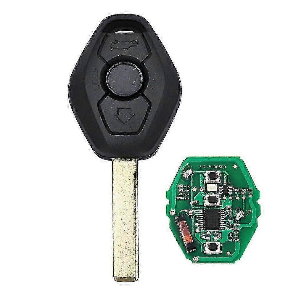 3 Buttons 315LP MHZ 315MHz 433MHZ 868MHZ Remote Key PCF7953 ID46 Chip for CAS2 5 series E46 E60 E83 E53 E36 E38 E39 HU92