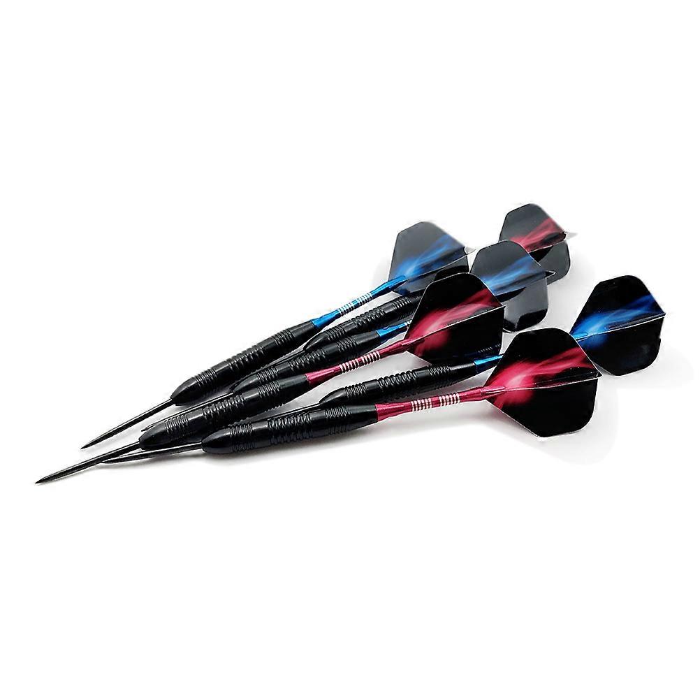 Drop-Resistant Dart Set for Playing Use 1Set Needle Tipped Darts Portable