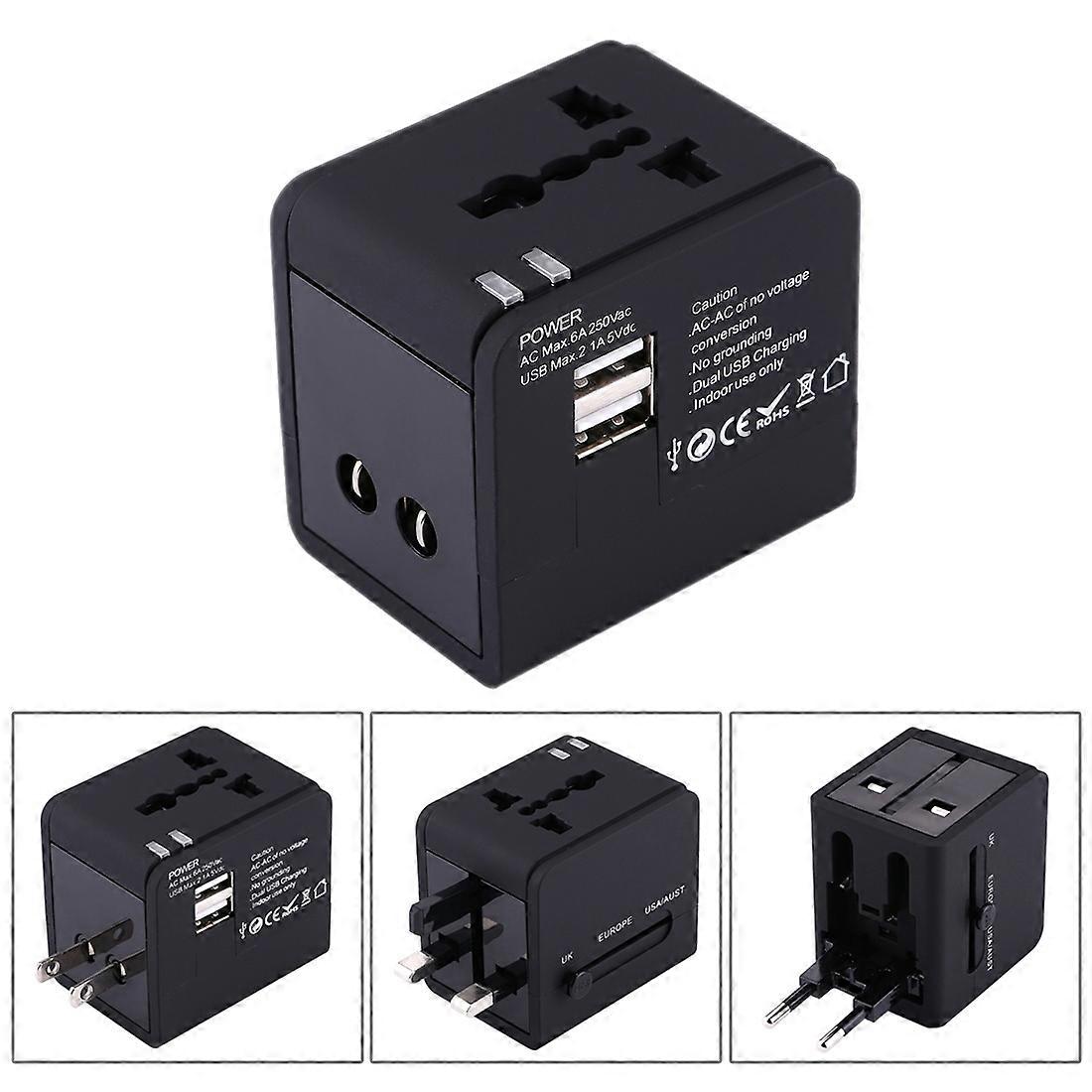 Universal US / EU / UK / AU Power Connection Adaptor