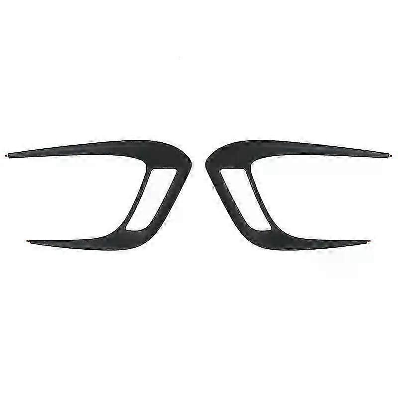 Συμβατό με Suzuki Vitara 2016-2020 Auto Front Fog Light Cover Grill Daytime Running Lamp Frame Trim ABS Decorative Sticker Accessories