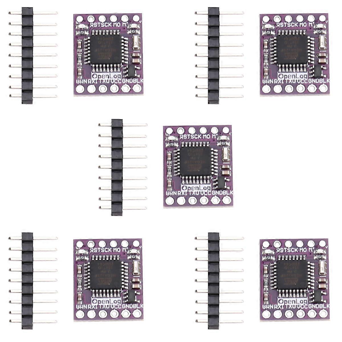 5PCS Serial Data Logger Micro-SD Modul für unterstützt Naze32 F3 Open Source Data Recorder