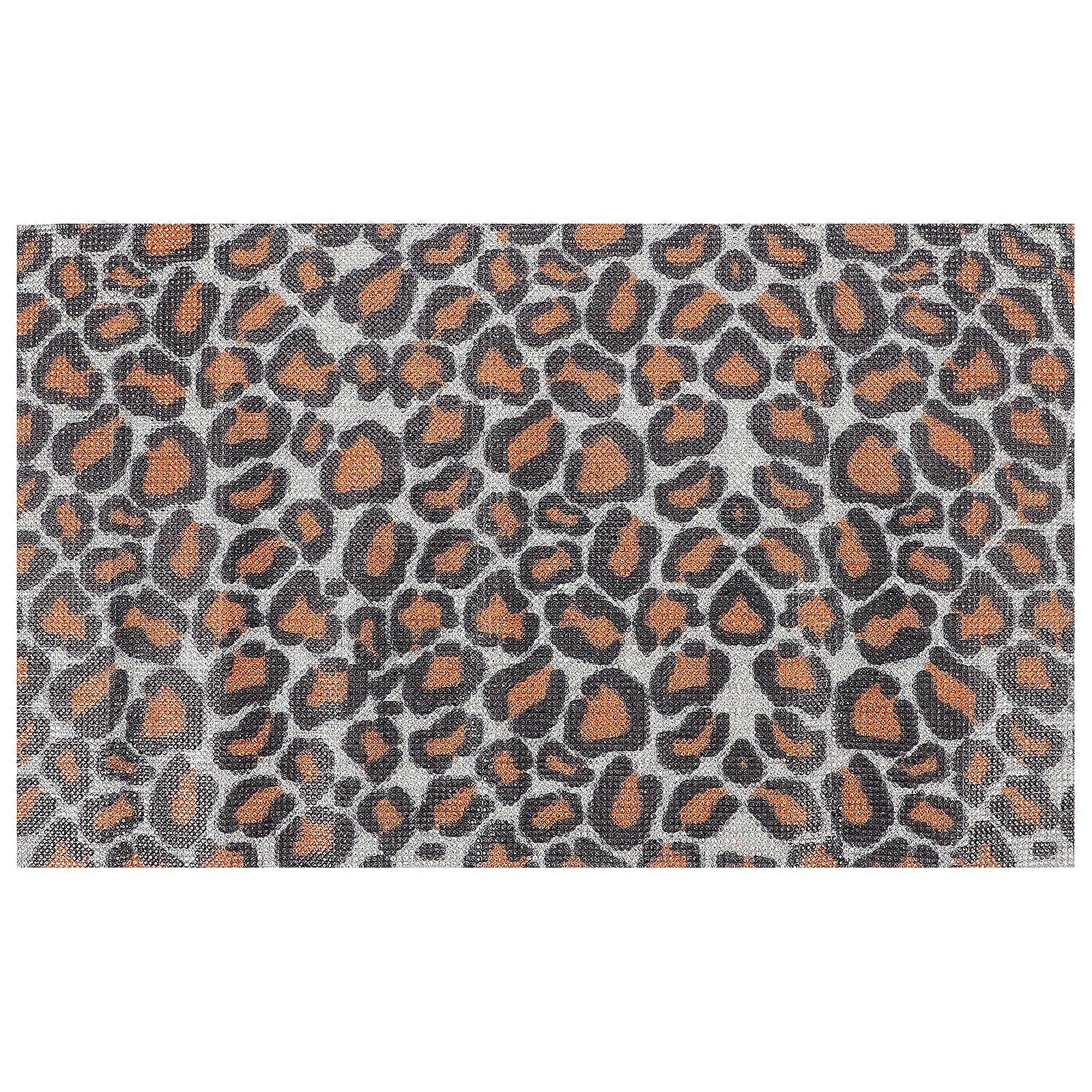Self Adhesive Rhinestones Leopard Bling Diy Decoration Gift Packaging 40X23cm Crystal 1 Set