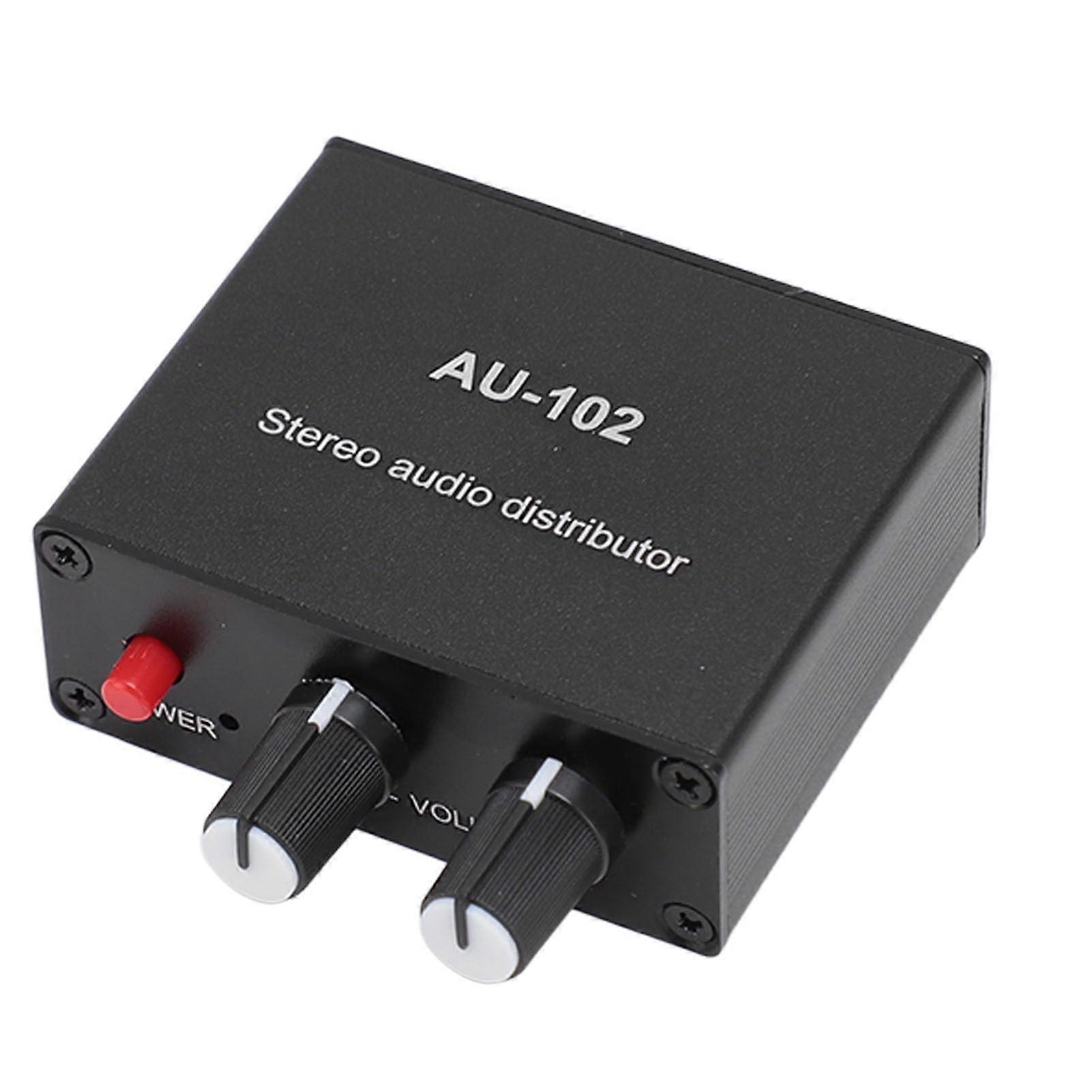 Mini Audio Amplifier, 2 Channel Receiver, Home Audio Amplifier, Widely Compatible Input, Advanced Protection Circuitry